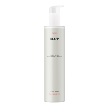 KLAPP Triple Action Cleansing Gel - Sữa rửa mặt đa tác động image 0